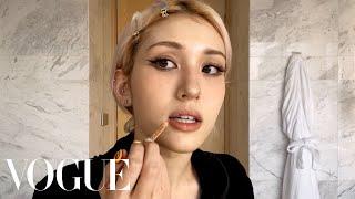 Jeon Somi's Guide to K-Beauty and Eyeliner | Beauty Secrets | Vogue