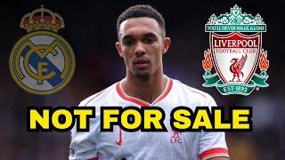 Liverpool Turns Down Real Madrid Approach To Sign Trent Alexander-Arnold