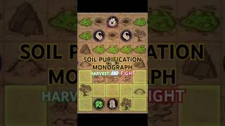 Day R Survival | NEW Soil Purification Monograph Harvest and FIGHT | PROJECT GeMCO - TUTORIAL VIDEO