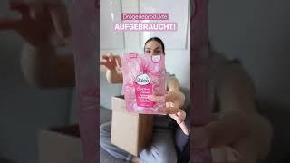 Aufgebraucht! DIESE Drogerieprodukte wieder kaufen?