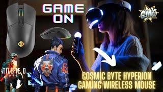 Cosmic Byte HYPERION Wireless + Wired Gaming Mouse. Unboxing Video & Product Review #heeraknavik