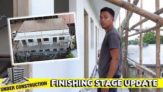 Finishing Stage Update| Apartment Building Vlog 16