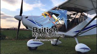 BMAA 3-Axis Check Flight Video 2020