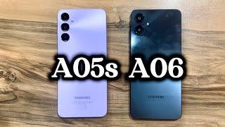 Samsung Galaxy A05s vs Samsung Galaxy A06