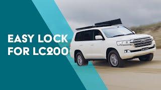 Reduce TRANSMISSION Temperatures in your LC200