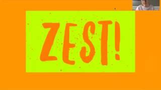 Word of the Day- Zest