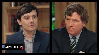 Tucker Carlson X Martin Shkreli