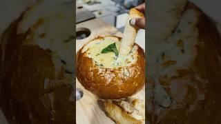 Spinach and mozzarella cob #2024 #christmaseve #baking #firstvideo #festivevibes