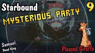 STARBOUND - Pleased Giraffe (Mysterious party) #9