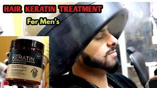 HAIR KERATIN TREATMENT | MEN’S HAIR CARE TUTORIAL 2020 | BEARD N HAIRSTYLE