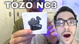 The Active Noise Cancellation Earbuds Unboxing Review New Tozo NC3