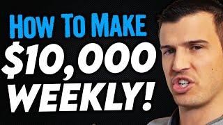 How To Make $10,000 Weekly As A Life Insurance Agent!