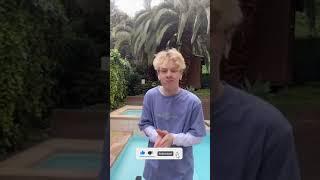WOW! Amazing Dance At Pool Side Lev Cameron! TikTok