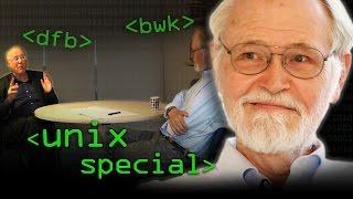 UNIX Special: Profs Kernighan & Brailsford - Computerphile