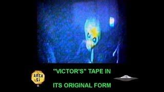 The Alien Interview Video - "Victor's" Tape In Its Original Form (Original Upload)