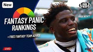 TIME TO PANIC!!! #FantasyFootball Tweak Out Panic Rankings!!! #nfl #week11 #fantasyadvice #trade