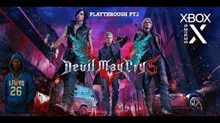 Devil May Cry 5 Gameplay |XBOX Series X| Playthrough pt.1