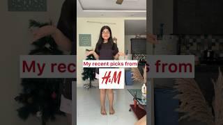 My recent picks from H&M ️ || Tejasvi Rajput || #ytshorts #hm