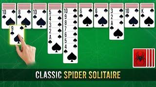 Spider Solitaire Game | Spider Solitaire Game Play |  spider solitaire card game