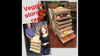 Dad & I make a 7 tray  vegetable tray | Healthy Living Garden to Table