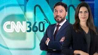 AO VIVO: CNN 360º - 21/10/2024