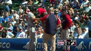 2011/08/11 Morse's injury