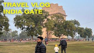 Exploring the most famous place of India : India Gate 