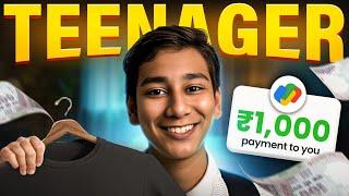 Best Online Business To Start As A TEENAGER in 2025 !