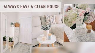 Helpful Tips For A Clean House | How To Keep Your House Always Clean | CLEAN WITH ME [SUB]