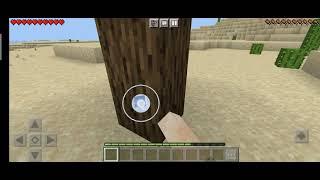 HOW TO MAKE CRAFTING TABLE IN MINECRAFT / VY VLOG