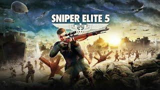 Sniper Elite 5 - Full Walkthrough Authentic Difficulty - No Deaths - AXIS INVASION ON