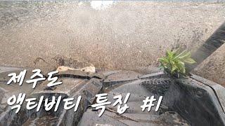 [vlog] 제주도 액티비티 특집 #1 (버기카 / 제주제트 / 돈내코 계곡)