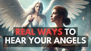 How to Ask Angels for Help and Actually Get a Response