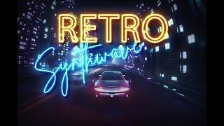 Retro Synthwave Virus | 4K Neon City Journey | 1 Hour of Cyberpunk Music