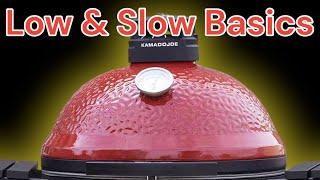 How to Cook Low and Slow on the Kamado Joe - Beginner Kamado Tips