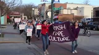 "Slut Walk" marches down Kirkwood on Wednesday