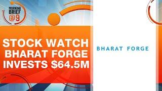 Bharat Forge Shares In Focus | Bharat Forge Share News | Bharat Forge Share Outlook