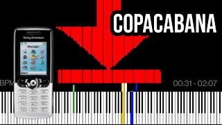 Dark MIDI - Copacabana Sony Ericsson Ringtone (by TheHartcorSpartan76)