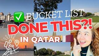 LIFE IN QATAR: TOP 10 Must-Experience Activities in Qatar - Explore Like  A Local!