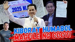 APOLLO QUIBOLOY MAGSESENADOR SA PDP?!