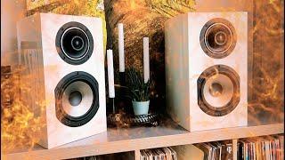 Budget HiFi - Cabasse Antigua MC 170 Koaxial 3 Wege Lautsprecher - Kompaktlautsprecher Box