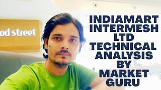 IndiaMART Intermesh Ltd|Technical level|And Target | In Hindi From| Market Guru