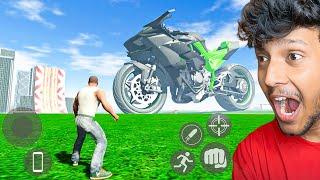 Playing INDIAN GTA V Mobile Game! Indian Bike Driving 3D