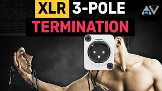 XLR Termination 3 Pole: Step-by-Step Guide