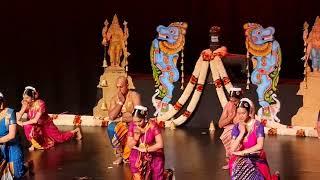 தில்லை அம்பாள் ஆடினாள் bharatham dance performance