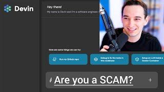 The Devin "AI Software Engineer" Scam