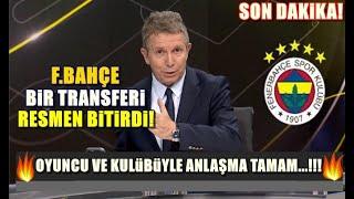 Son Dakika! F.Bahçe'den Müjdeler Art Arda Geliyor! 2 yıldız Daha...!