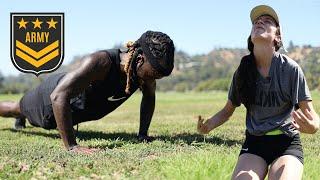 Regular People Try To Pass The US Army Physical Fitness Test