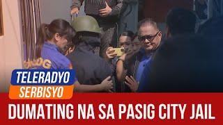 Alice Guo arrives at Pasig City Jail | Teleradyo Serbisyo (23 September 2024)