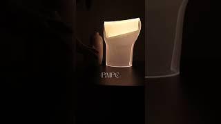 Abajur led de mesa PAIPE - Nordecor Select